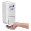 Purell CS2 Hand Sanitizer Dispenser, 1,000 mL, 5.14 x 3.83 x 10, White, 6PK 4121-06